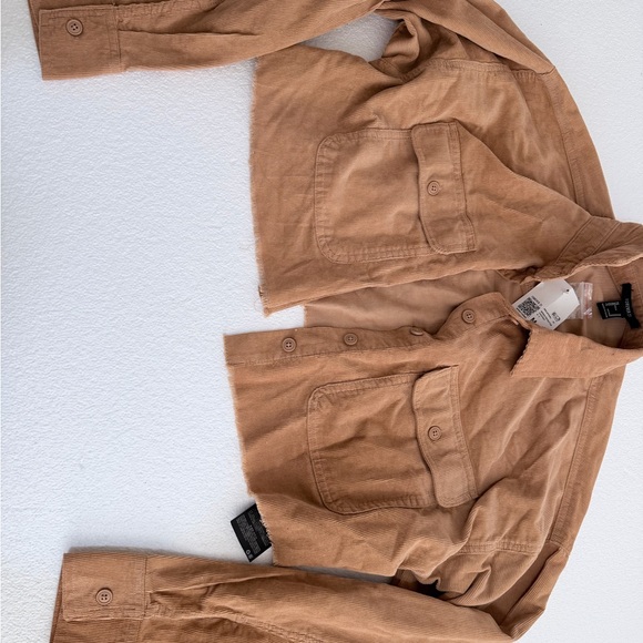 Forever 21 Camel Corduroy Jacket - Picture 2 of 4